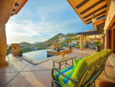 Pedregal Vacation Home Sleeps Twelve Guests.