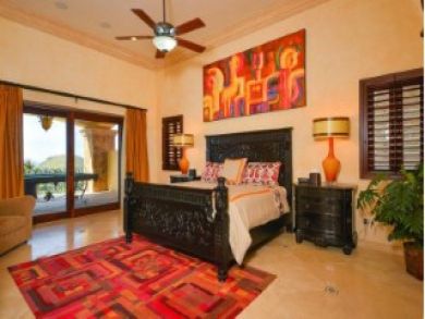 Pedregal Vacation Home Sleeps Twelve Guests.
