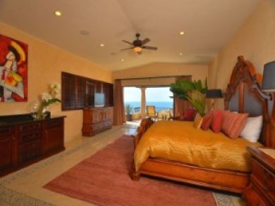 Pedregal Vacation Home Sleeps Twelve Guests.