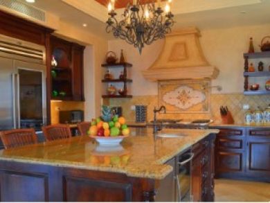 Pedregal Vacation Home Sleeps Twelve Guests.