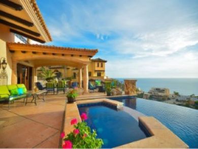 Pedregal Vacation Home Sleeps Twelve Guests.