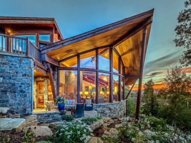Mountain Village Vacation Home Sleeps Twelve Guests.