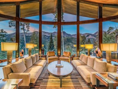 Mountain Village Vacation Home Sleeps Twelve Guests.