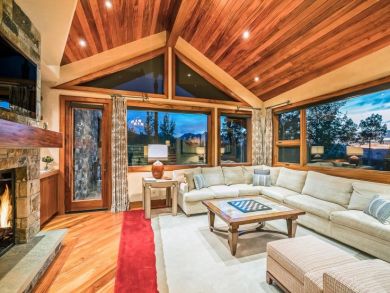 Mountain Village Vacation Home Sleeps Twelve Guests.
