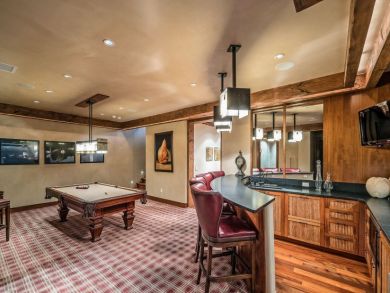 Mountain Village Vacation Home Sleeps Twelve Guests.