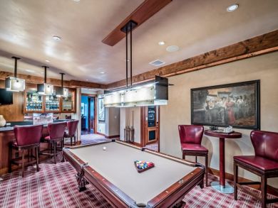 Mountain Village Vacation Home Sleeps Twelve Guests.