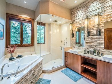 Mountain Village Vacation Home Sleeps Twelve Guests.