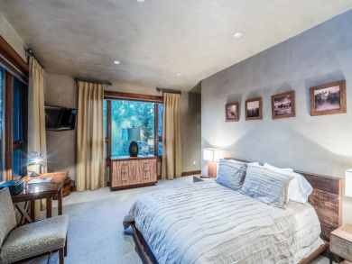 Mountain Village Vacation Home Sleeps Twelve Guests.