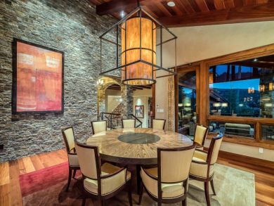 Mountain Village Vacation Home Sleeps Twelve Guests.