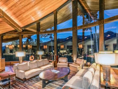 Mountain Village Vacation Home Sleeps Twelve Guests.