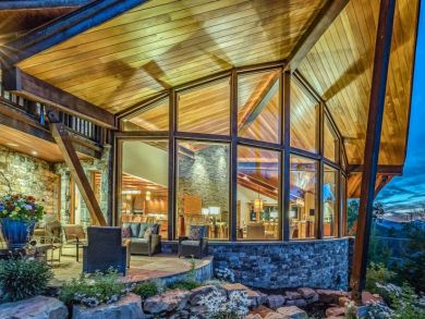 Mountain Village Vacation Home Sleeps Twelve Guests.