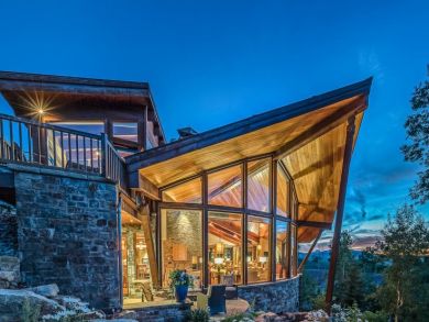 Mountain Village Vacation Home Sleeps Twelve Guests.