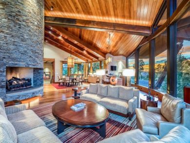 Mountain Village Vacation Home Sleeps Twelve Guests.
