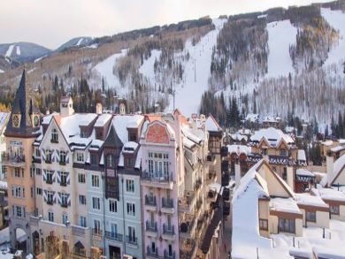 Vail Vacation Condo Sleeps Eight Guests.