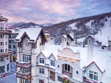 Vail Vacation Condo Sleeps Eight Guests.