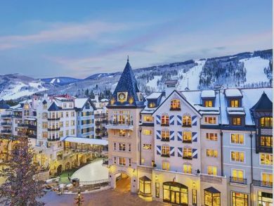 Vail Vacation Condo Sleeps Eight Guests.