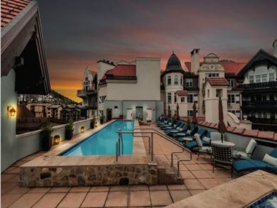 Vail Vacation Condo Sleeps Eight Guests.