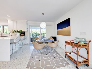 Walk to Beach Vacation Pool Home in Juno Beach 3 Bedrooms