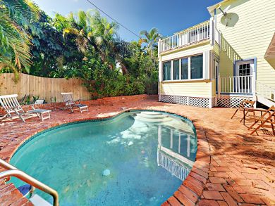 Delray Beach Vacation Home with Pool Three Bedrooms Sleeps 6