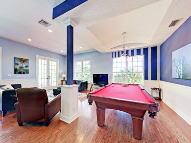 Delray Beach Vacation Home with Pool Three Bedrooms Sleeps 6