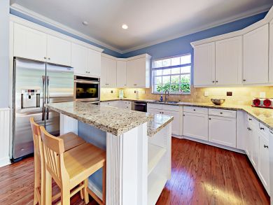 Delray Beach Vacation Home with Pool Three Bedrooms Sleeps 6