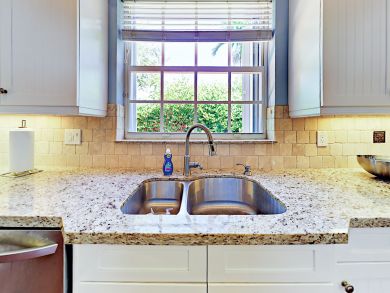 Delray Beach Vacation Home with Pool Three Bedrooms Sleeps 6