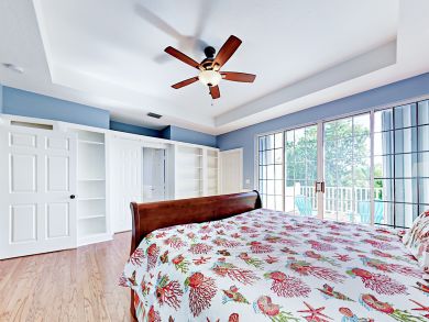 Delray Beach Vacation Home with Pool Three Bedrooms Sleeps 6
