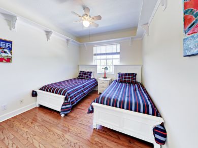 Delray Beach Vacation Home with Pool Three Bedrooms Sleeps 6