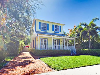 Delray Beach Vacation Home with Pool Three Bedrooms Sleeps 6