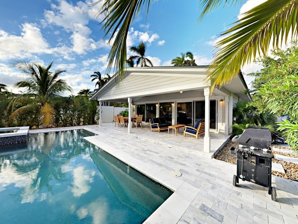 Private Pool Fort Lauderdale Vacation Home Three Bedrooms