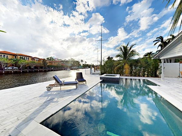 Private Pool Fort Lauderdale Vacation Home Three Bedrooms