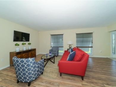 Holmes Beach Vacation Home Sleeps Seven Guests.