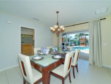 Holmes Beach Vacation Home Sleeps Seven Guests.