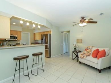 Holmes Beach Vacation Home Sleeps Seven Guests.