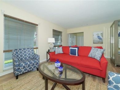 Holmes Beach Vacation Home Sleeps Seven Guests.