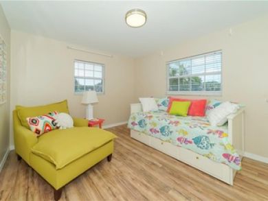 Holmes Beach Vacation Home Sleeps Seven Guests.