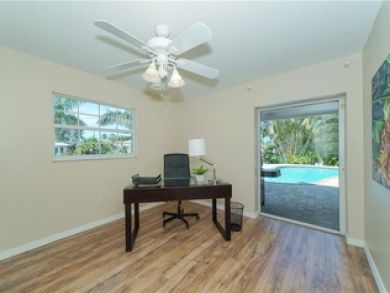 Holmes Beach Vacation Home Sleeps Seven Guests.