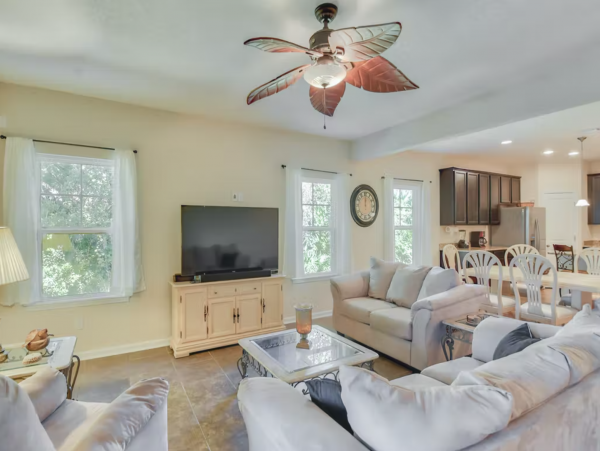 Saint Augustine Lovely Vacation Home Steps From Beach