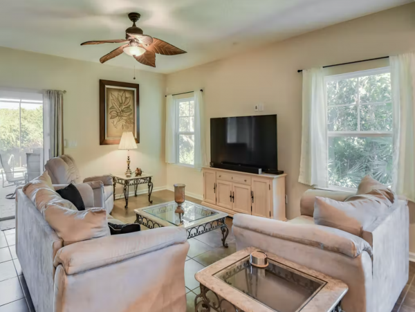 Saint Augustine Lovely Vacation Home Steps From Beach
