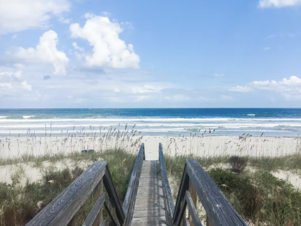 Saint Augustine Lovely Vacation Home Steps From Beach