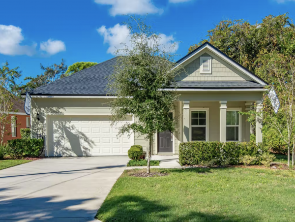 Saint Augustine Lovely Vacation Home Steps From Beach