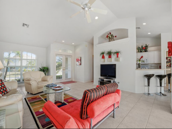 Marco Island Vacation Home Sleeps Six Guests