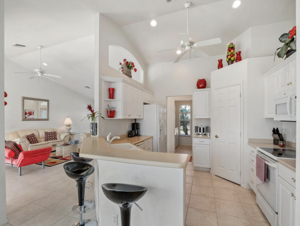 Marco Island Vacation Home Sleeps Six Guests