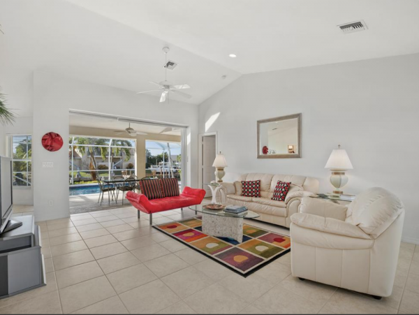 Marco Island Vacation Home Sleeps Six Guests