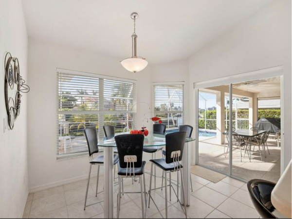 Marco Island Vacation Home Sleeps Six Guests