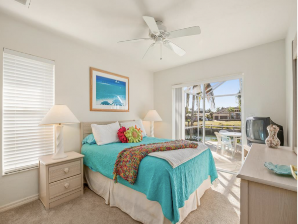 Marco Island Vacation Home Sleeps Six Guests