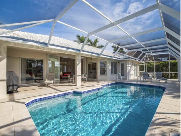 Marco Island Vacation Home Sleeps Six Guests