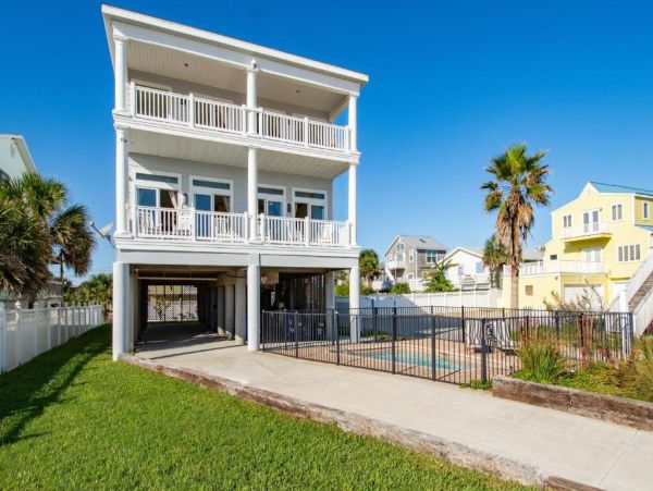 Walk to Beach Saint Augustine Pool Home