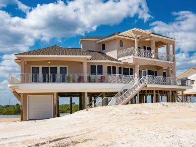 ST AUGUSTINE PRIVATE BEACHFRONT 4 BEDROOM HOME
