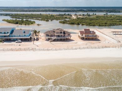 ST AUGUSTINE PRIVATE BEACHFRONT 4 BEDROOM HOME